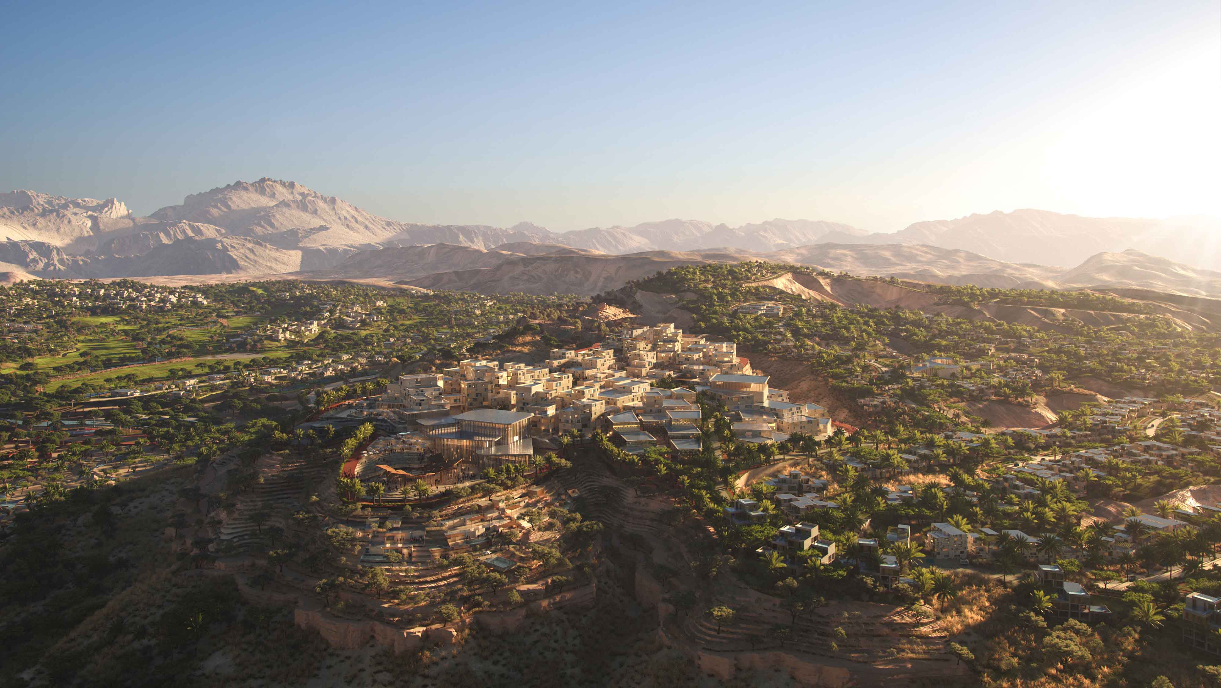 Thuraya City
