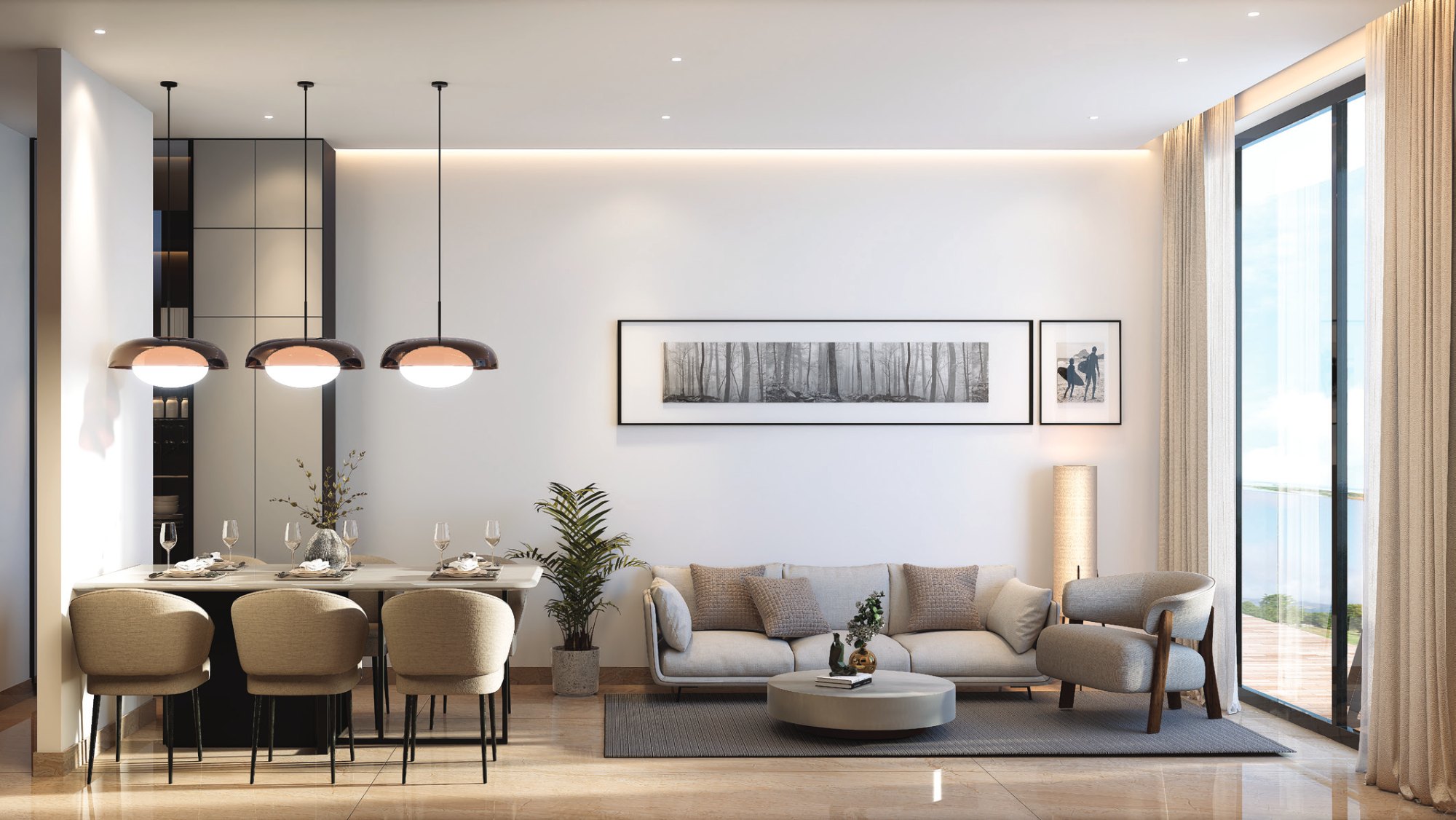 Loggia Suite