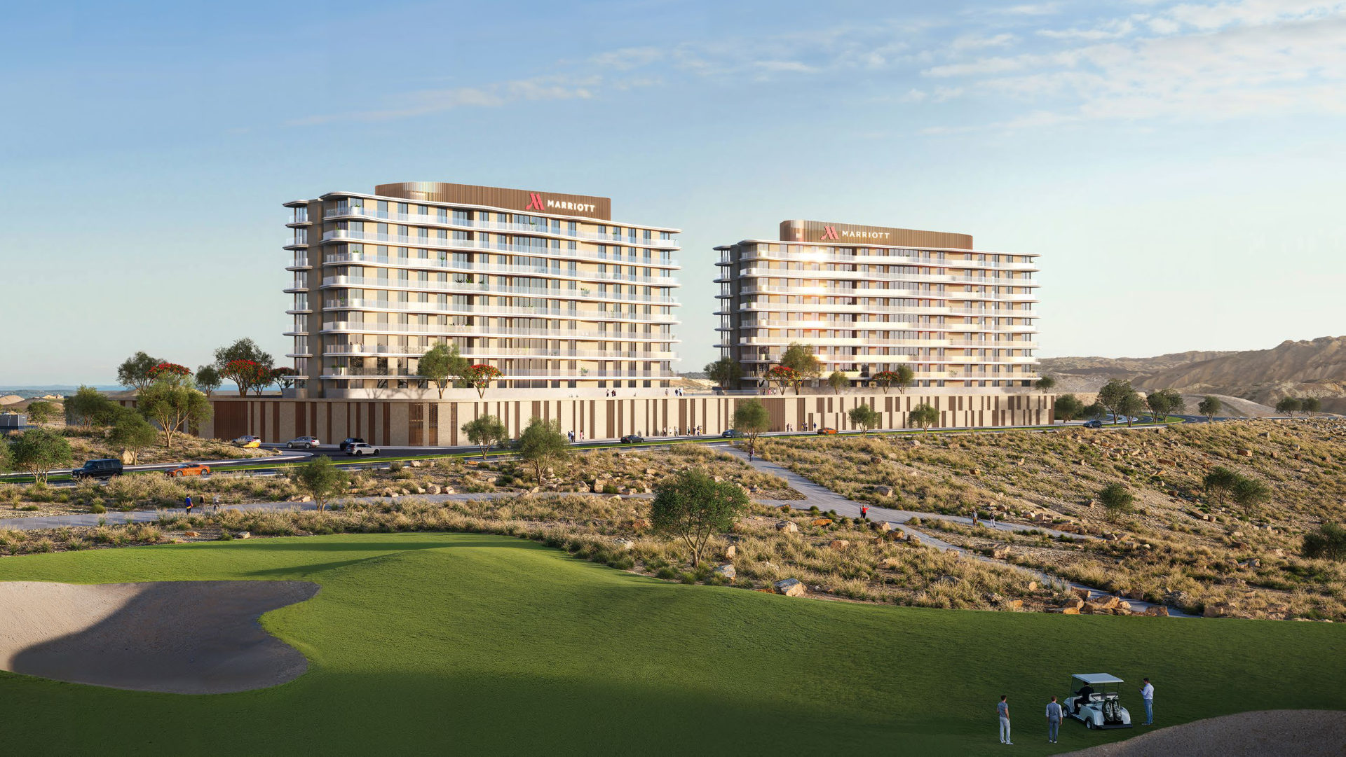 Marriott Serviced Apartments