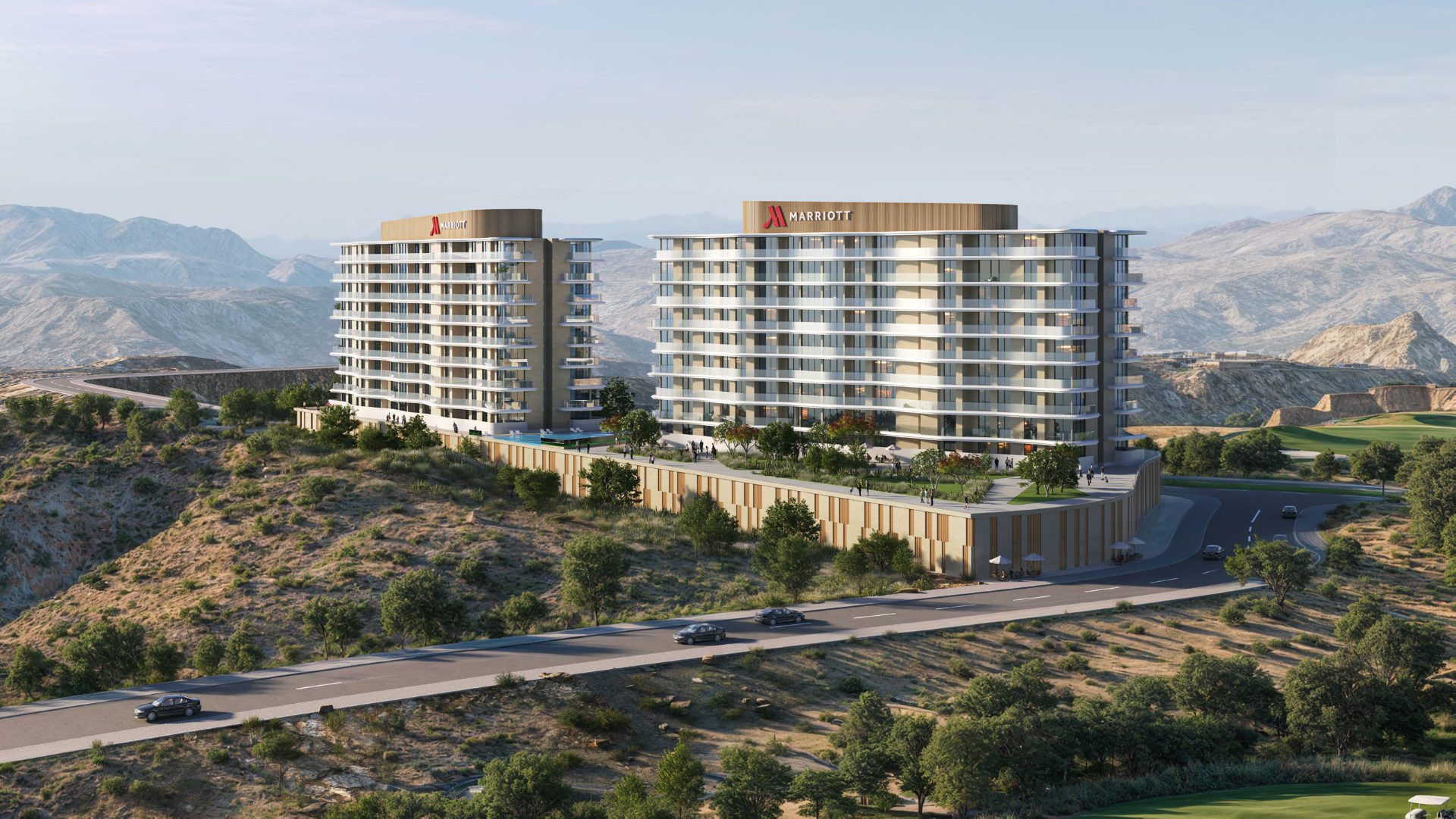 Marriott Serviced Apartments