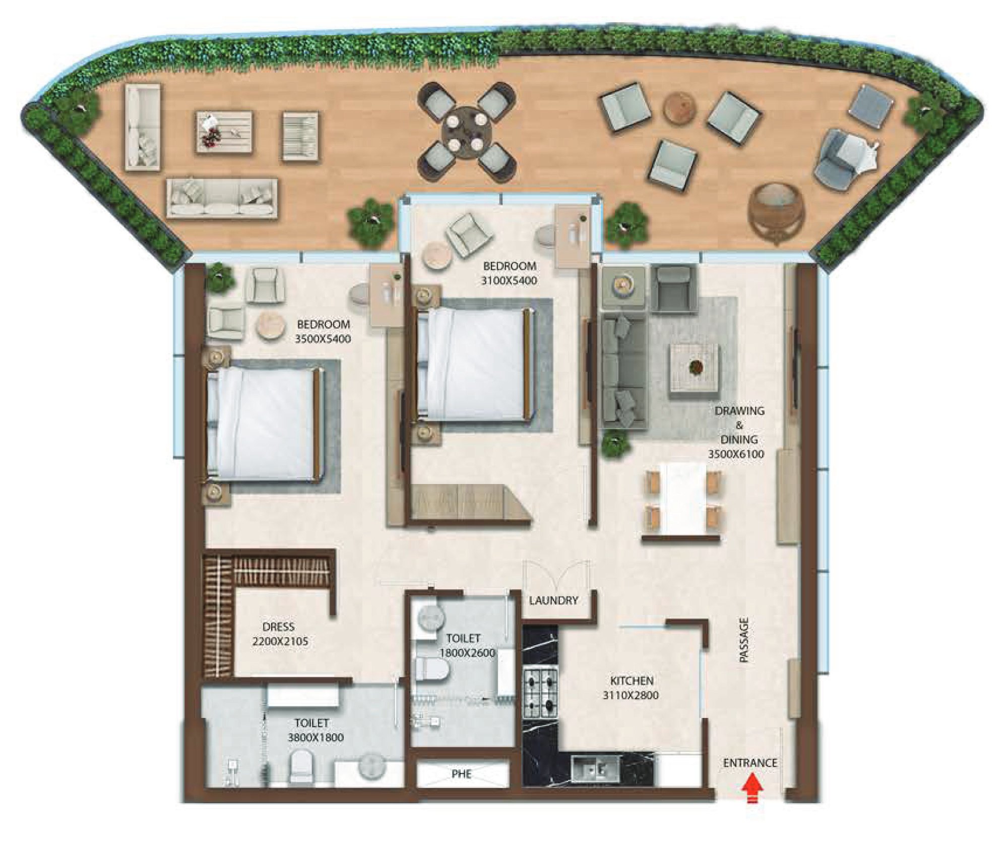 Sky Residence Premium
