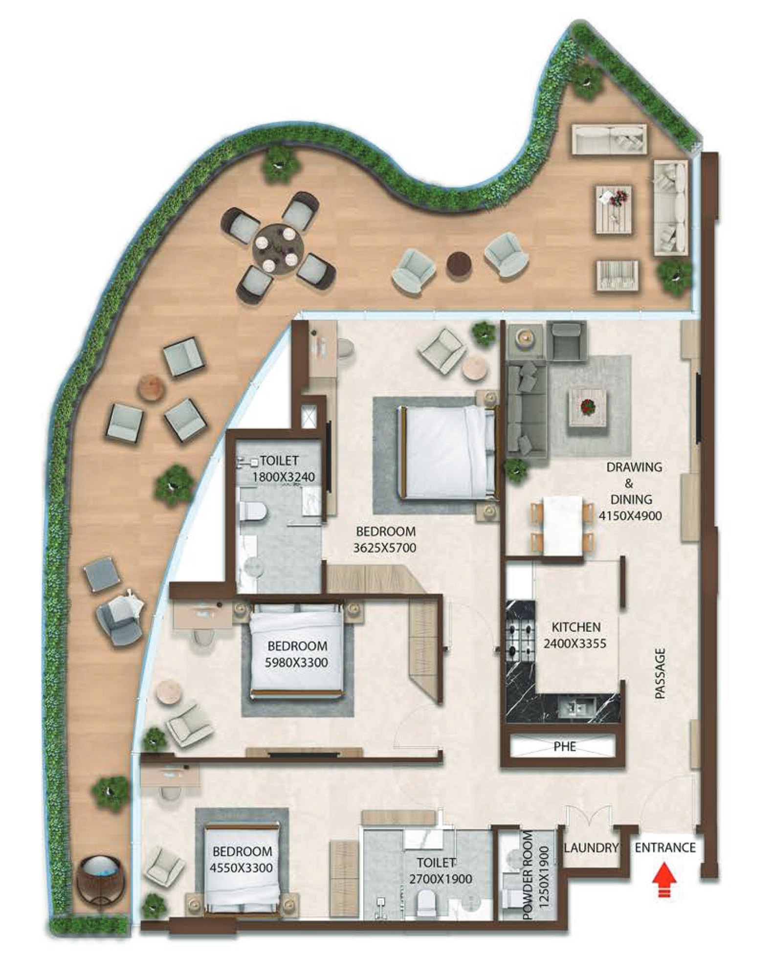 Sky Villa