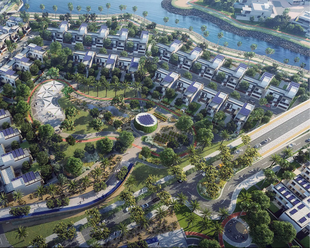 The Sustainable City Yiti