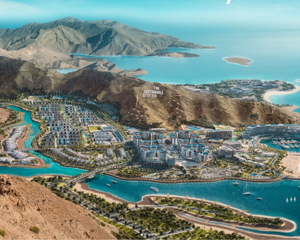 The Sustainable City Yiti