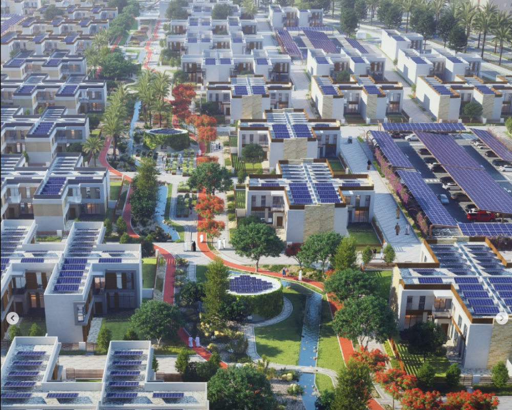 The Sustainable City Yiti