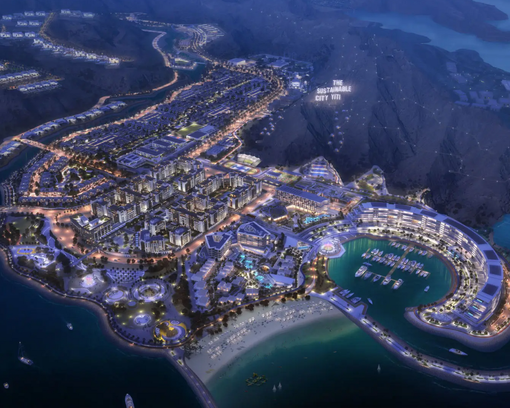 The Sustainable City Yiti