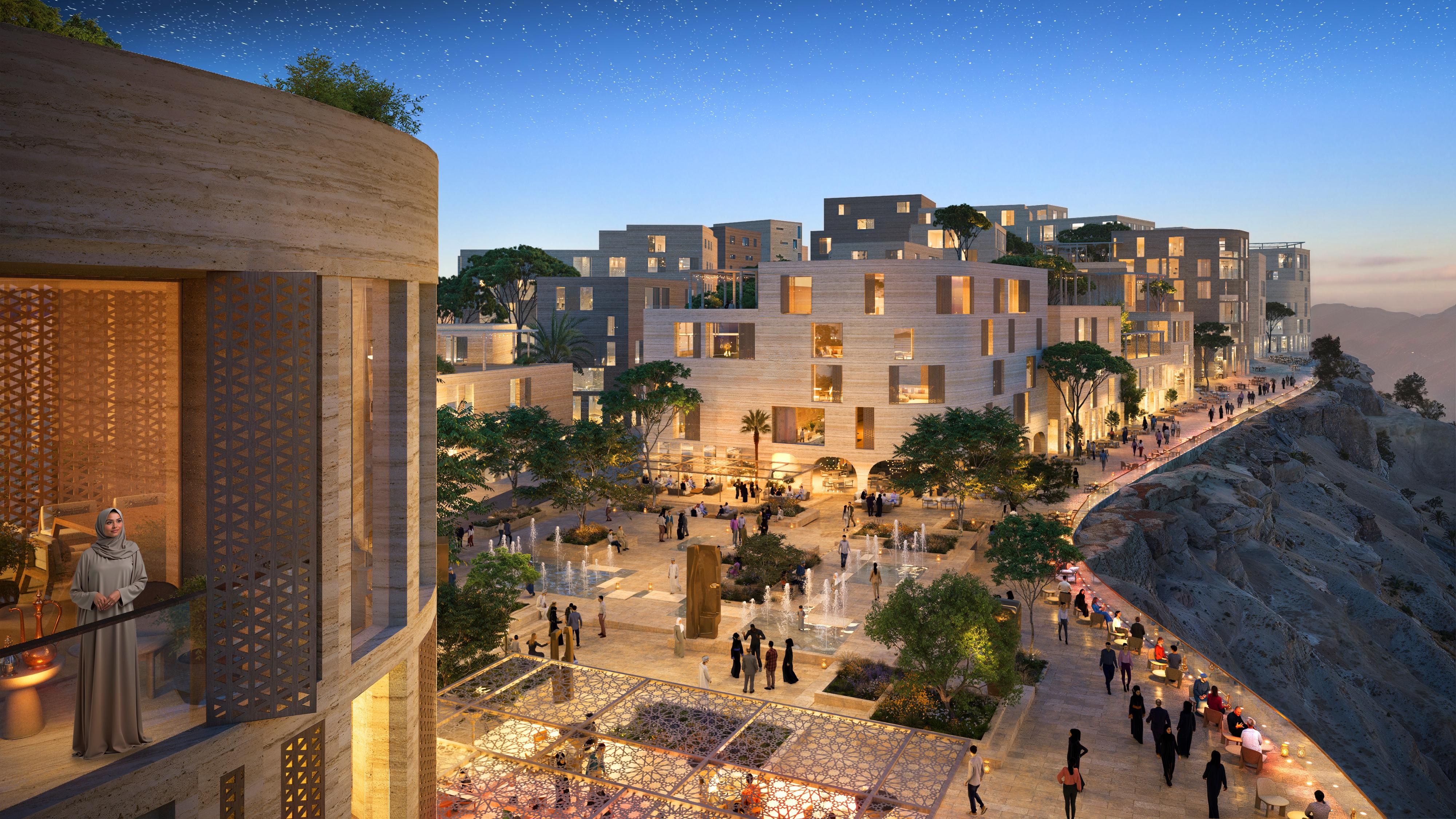 Thuraya City