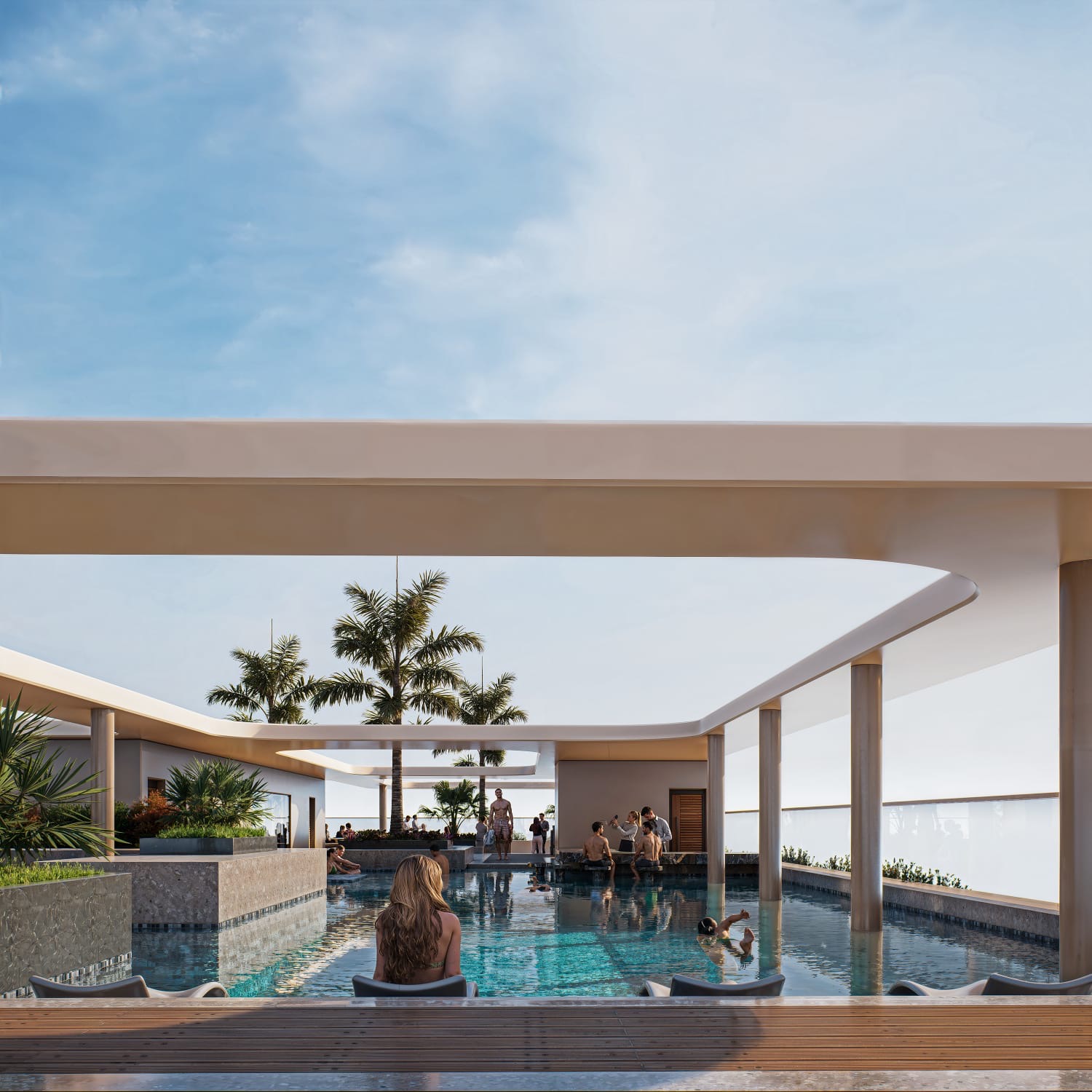 Zaha Residence