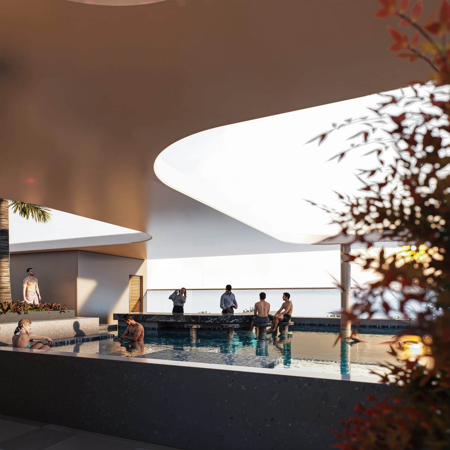 Zaha Residence